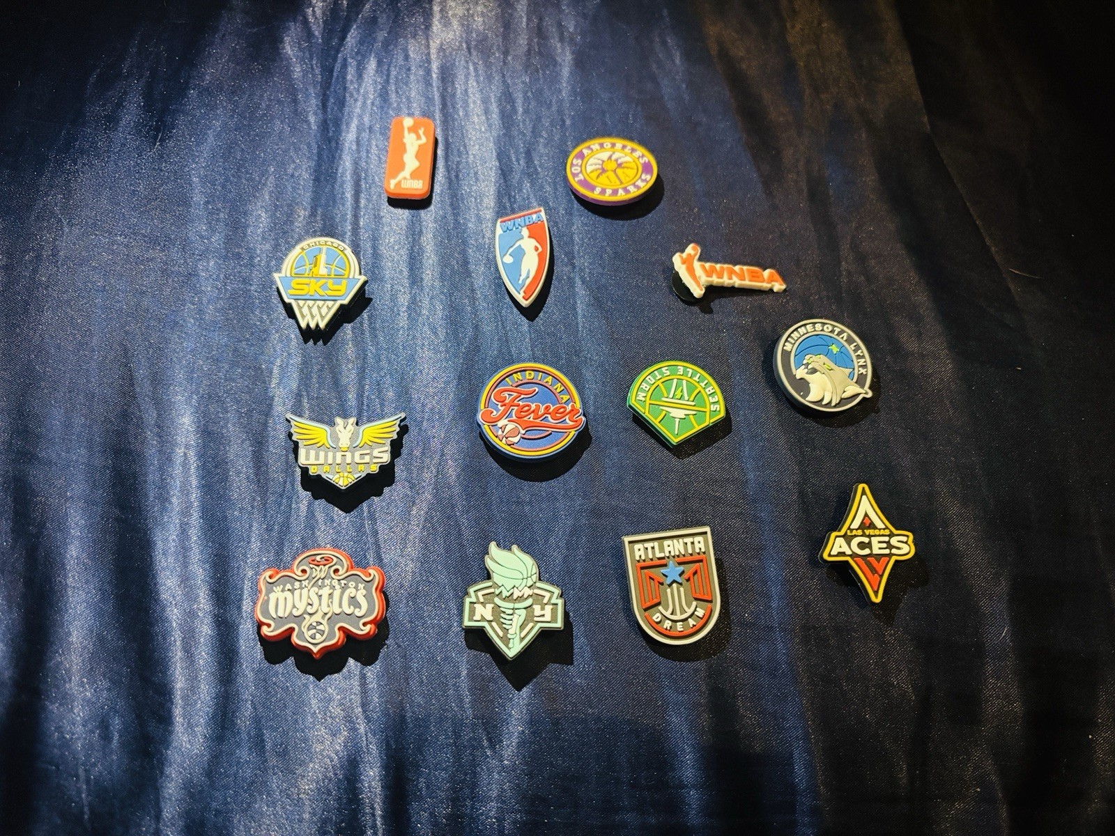 Shoe Charms WNBA Themed Flat Rate Shipping 4 10 Pieces