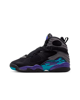 Nike Jordan 8 Aqua 2025 Black Blue Men & GS Size INSTANTSHIP! | eBay
