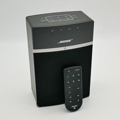 Bose SoundTouch 10 Lautsprecher Kabelloses Music System - Schwarz   GETESTET  