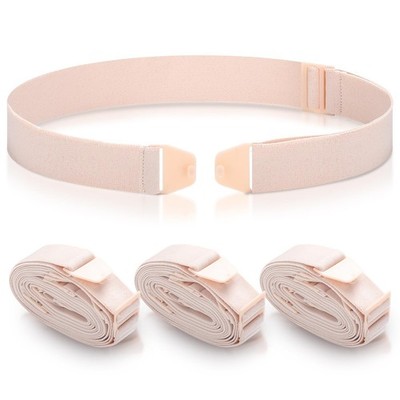 Threlaco 3 Pcs Adjustable Ostomy Belt Attaches Securely to Ostomy Pouch 1.18x...