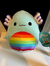 Squishmallow - Anastasia the Axolotl 8 Plush Jazwares Kelly Toys New with Tags