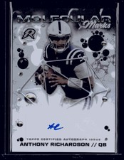 2024 Topps Resurgence #MM‑AR Anthony Richardson ⚡ Molecular Marks