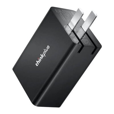 Lenovo Thinkplus 65W Faltbarer Adapter + USB-C Kabel für Tablets und Smartpho...