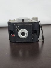Vintage Ansco Flash Clipper Camera W/case