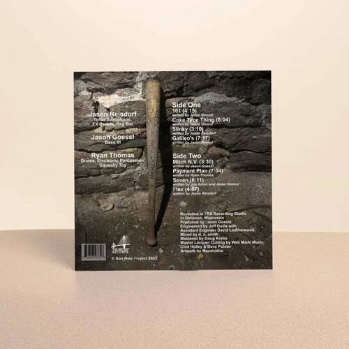 Son Reis Project - Payment Plan [Used Very Good Vinyl LP] - Image 2 of 2