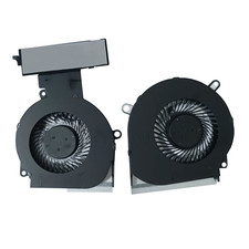  1 Pair New CPU GPU Cooling Fan Intended for HP Omen 15-Dc 15T-Dc Series Laptop