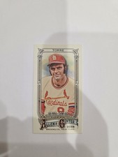 2025 Topps Allen & Ginter #27 Joe Torre, Mini - Cardinals