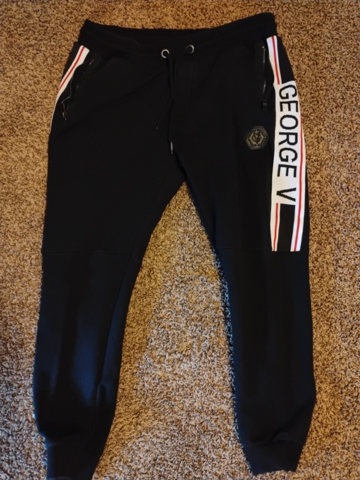 Pantalones para hombre George V Paris XL 100 % algodón