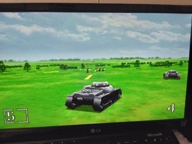 ADVANCED WORLD WAR: Rise and Fall of a Millennium Empire - Sega Saturn