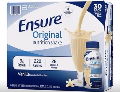 Ensure Vanilla Protein Shake, 8 oz - 24 Count