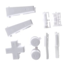 For Game Boy Micro GBM Buttons Kit Game Console Replacement Buttons New