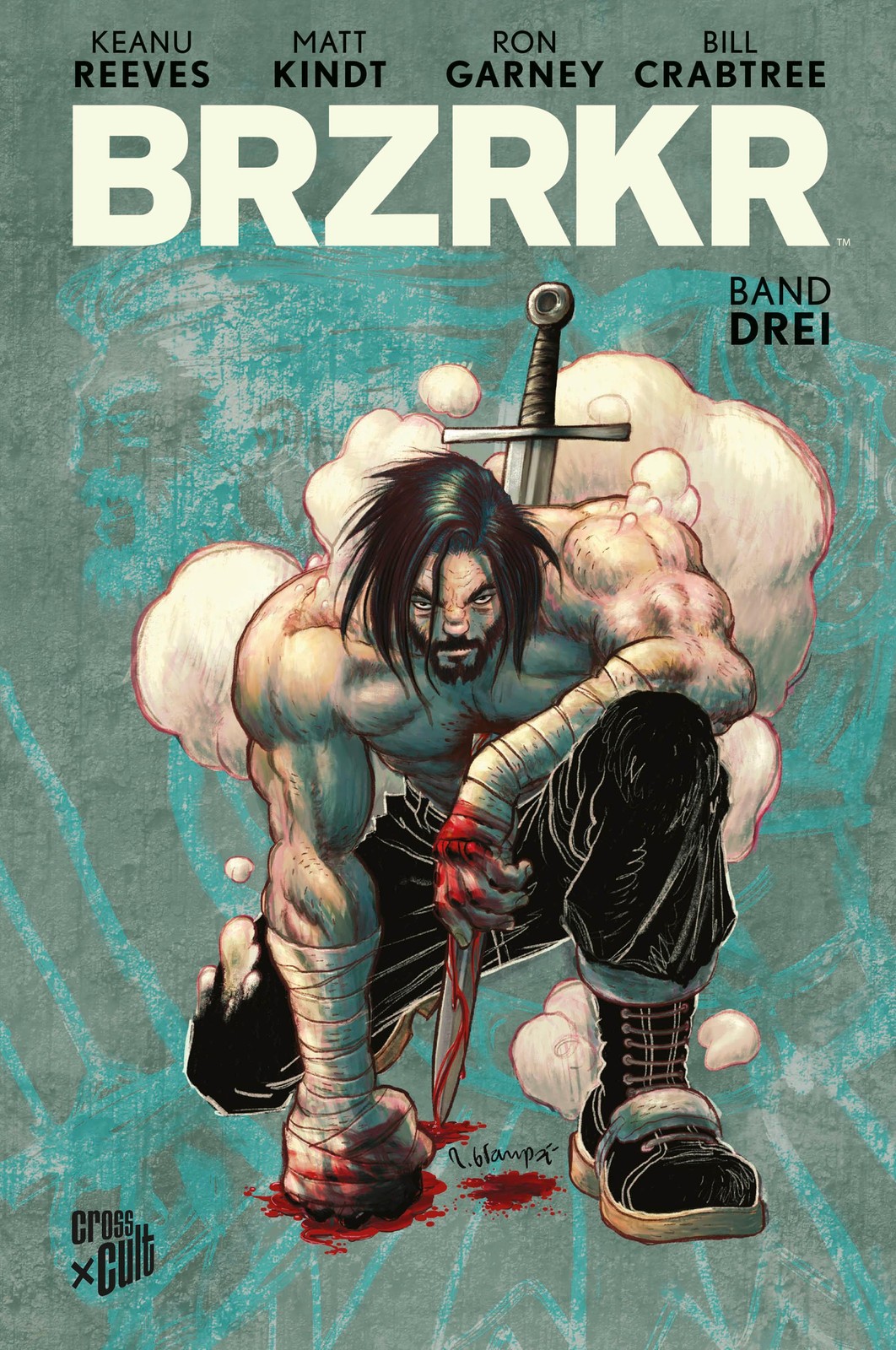 BRZRKR 3 Matt Kindt