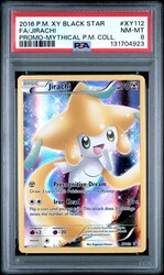 Jirachi XY112 - XY Black Star Promo Holo Full Art