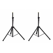 HERCULES Hercules SS200B with a speaker stand pair carry bag