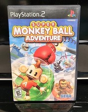 Super Monkey Ball Adventure - Sony PlayStation 2 - Sega - FREE SHIPPING!