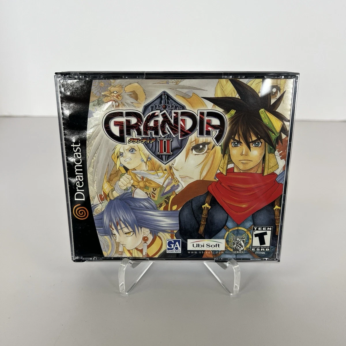 GRANDIA 2 Sur SEGA DREAMCAST (DC) - Edition PAL Française (Neuf Sous Blister)