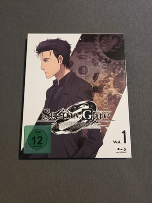 Steins;Gate 0 Vol. 1: Episode 1-6 [Blu-ray, 2019] Neuwertig 