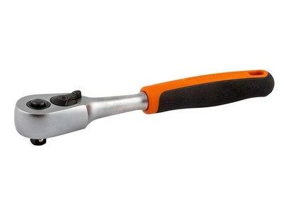 Bahco Quick Release Reversible Ratchet 1/4in Drive Comfort Grip BAH6950QR