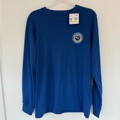 Puma Classic Blue Crewneck size M NEW!!