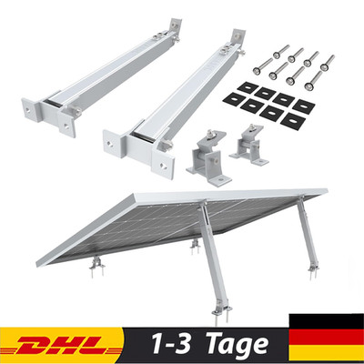 Solarpanel Halterung  Aufständerung  Wandhalter Befestigung Montage 0%MwSt.