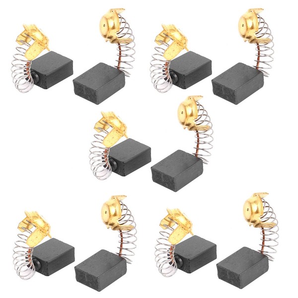 5 Paar 999038 MotorkohlebüRsten 7Mm X 13Mm X 16Mm FüR Hitachi-image