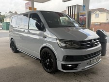 Volkswagen Transporter T6 2.0 Bi Turbo 204 BHP Highline Kombi Van Euro 6