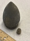 Artillery Shell. Hotchkiss Lead Sabot Artillery & Minie Ball Bullet 1860s-Ww1