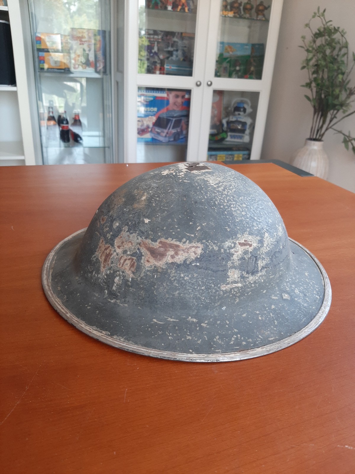 Elmetto Sudafricano WW2 MK1 MK2 Stahlhelm Wk2 Helmet Casque