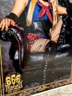 2021 TRIPLESIX 666 Ram Kaichow Autograph Portrait WWE NXT Stardom AEW NJPW — photo 2