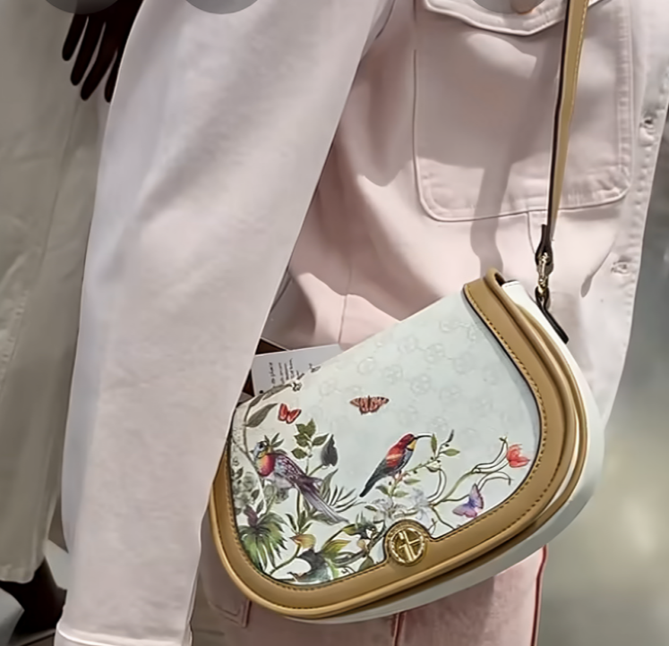 Giani Bernini Tropical Saddle Crossbody Bag Women display picture 2
