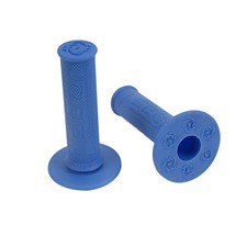 Torc1 Hot Lap MX Diamond Grips - Blue Motorcycle ATV/UTV Street Bike Dirt Bike