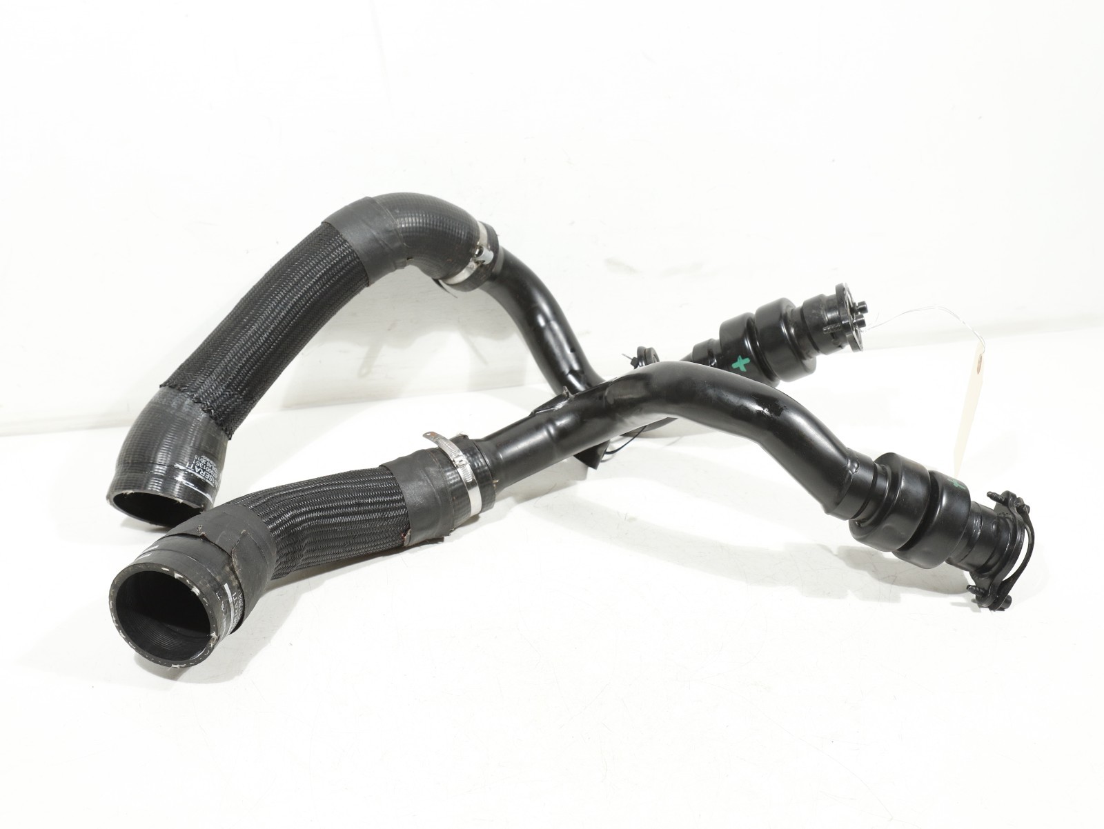 14-20 Maserati Ghibli RWD LEFT & RIGHT Side Intercooler Hose Pipe Line OEM 21K