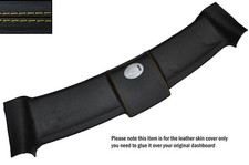 PANNELLO TETTO PUNTO GIALLO COPERTURA PELLE ADATTO A SMART FORTWO 451 CONVERTIBILE 07-14