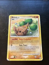 pokemon bonsly card Shop Rare & Individual Pokémon Cards | Your Ultimate Pokémon TCG Store main image 0