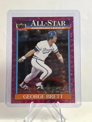 2026 Topps Series 2 George Brett Pink Crackle (RAW)