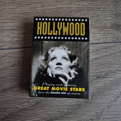 Filmstars Hollywood Spielkarten Komplettsatz von 1997