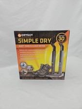 Brand NEW Dry Guy DX Forced Air Boot Dryer and Garment Dryer