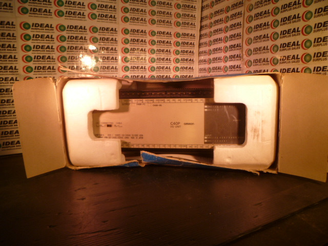 Omron SYSMAC C40P-EAR-A I/O Module - New in Box img