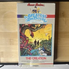 Sealed Hannah-Barbera The Greatest Adventure Bible VHS The Creation Turner Home