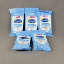 Cetaphil Gentle Skin Cleansing Cloths Wipes Sensitive Skin Makeup Remover 5x10ct
