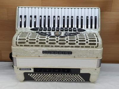 Guerrini Berkeley Accordion 41 Key 120 Bass Italy w/Case Vintage