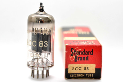 Industria / RFT / Standard Brand ECC83 Verstärker Röhre / HiFi Audio Tube, NOS