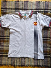 Manchester United 1975 Score Draw Official Retro Shirt Jersey Size L Soccer Foot