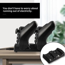 PS3 Move Controller Charging Dock Station Stand Wireless Game Controller Charger