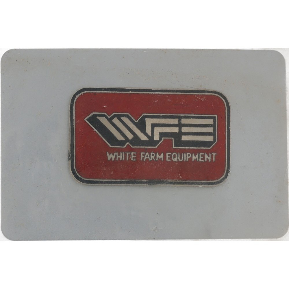 New White Farm Farming Equipment WFE Field Boss 4-225 Tractor Vtg Belt Buckle