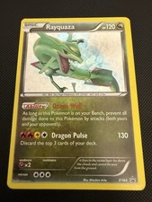 Pokemon TCG Rayquaza XY Promo Card XY64 Holo on eBay