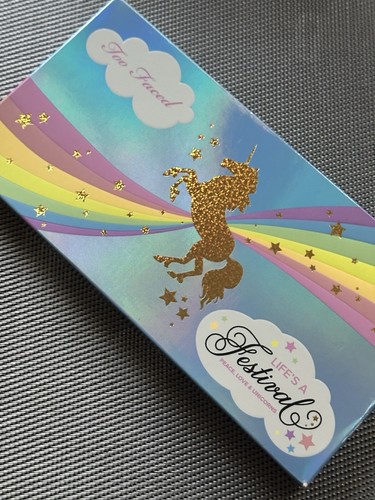Too Faced Life’s a Festival Eyeshadow Palette LE - Picture 8 of 8