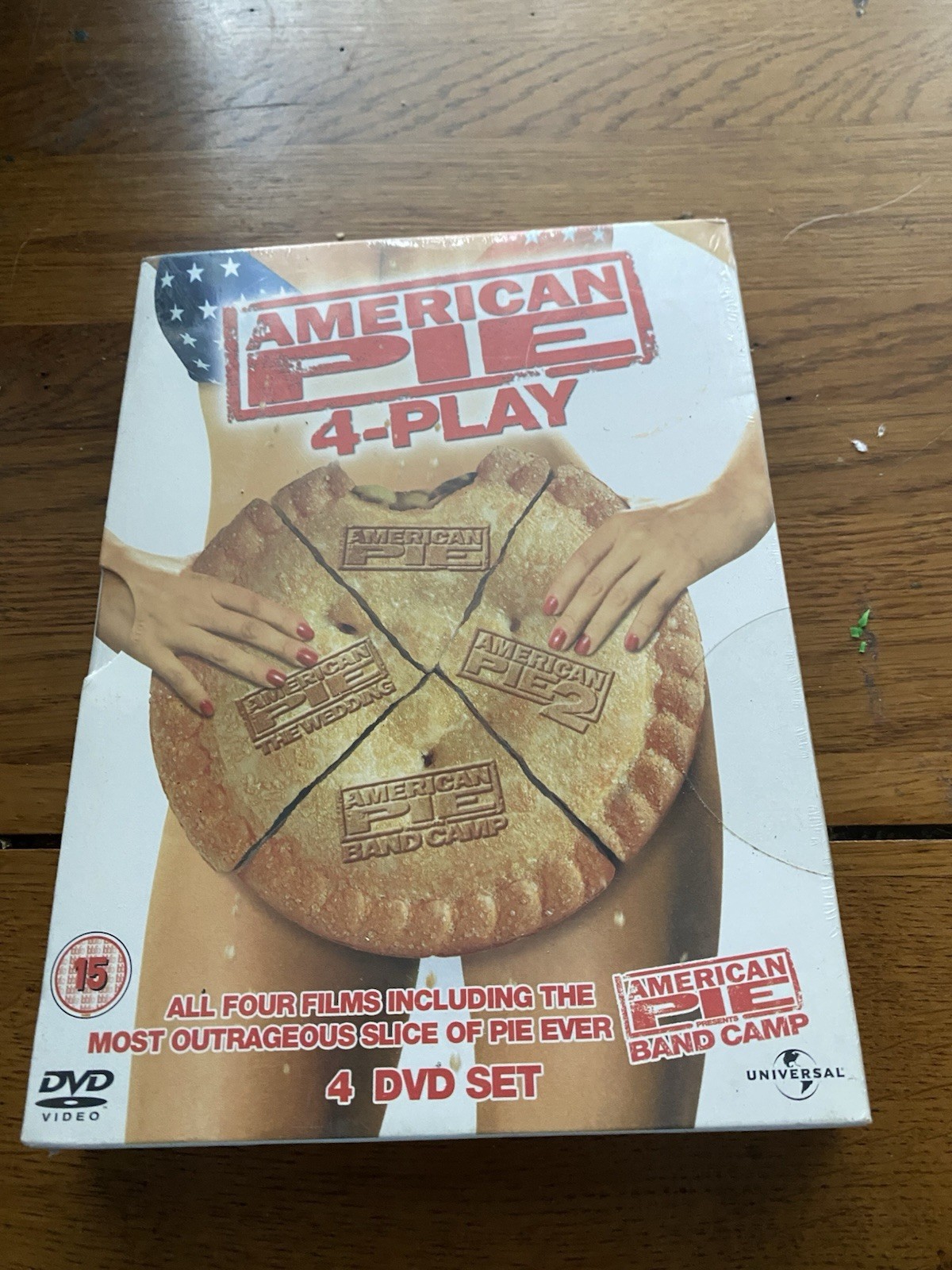 American Pie Collection (Box Set) (DVD, 2005)