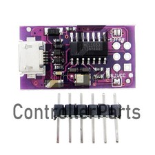 Mico USB 5V Tiny AVR ISP ATtiny44 USBTinyISP Programmer For Arduino Bootloader