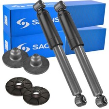 2x SACHS Stoßdämpfer Federteller Satz Hinten für COMBO MERIVA X03 ZAFIRA A A05 B